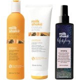 milk_shake&reg; Moisture &amp; More set pentru par uscat