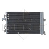 Condensator climatizare, Radiator clima Opel Astra G (F48, F08), Zafira A (F75), 2.0 benzina, NRF, 13192901