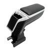 Cotiera Auto Gri Culisabila Dacia Logan 2017-, Logan MCV, Sandero 2 - Confort si Stil AutoDrive ProParts