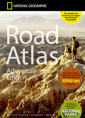 Road Atlas: Scenic Drives Edition [United States, Canada, Mexico] foto