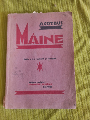 Maine-versuri sociale-Aron Cotrus foto