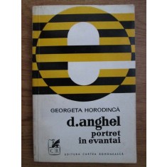 Georgeta Horodinca - D. Anghel, portret in evantai