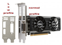 Placa video MSI GTX 1050 Ti 4GB DDR5 128bit-Low profile foto