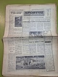 Ziarul sportul popular 6 iunie 1967 - fotbal dinamo bacau,calarie