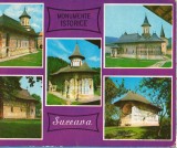 CPI B12586 CARTE POSTALA - SUCEAVA. MONUMENTE ISTORICI, MOZAIC, Circulata, Fotografie