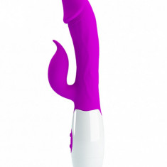 Vibrator Iepuras Peter 30 Moduri Vibratii Silicon Mov 19.2 cm