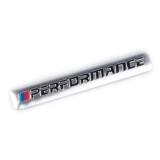 Emblema bord BMW Mperformance, culoare gri
