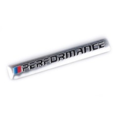 Emblema bord BMW Mperformance, culoare gri
