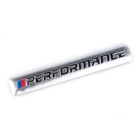 Emblema bord BMW Mperformance, culoare gri