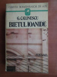 George Calinescu - Bietul Ioanide, 1989