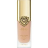 Dolce&amp;Gabbana Flawless Everlast Foundation spray cu efect de lunga durata ce fixeaza machiajul SPF 20 culoare 14W LIGHT MEDIUM 27 ml