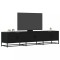 vidaXL Comodă TV, negru, 180x35x41 cm, lemn prelucrat 3300785