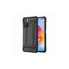 Husa Compatibila cu Xiaomi Redmi Note 11 Pro+ 5G Techsuit Hybrid Armor Negru