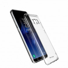 Husa Samsung S8 G-CASE Transparent foto