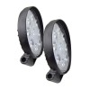 Set 2 x Proiectoare auto 9 LED, 25mm, 27W, Universal