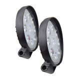 Set 2 x Proiectoare auto 9LED, 25mm, 54W/set, 10/30V