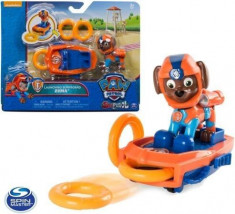 SET FIGURINE DELUXE PAW PATROL ZUMA foto