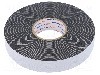 Banda autoamalgamanta, neagra, latime {{La&amp;#355;ime]}, lungime 9,1m, HELLERMANNTYTON - 711-10401 HELATAPE POWER810