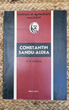 CONSTANTIN SANDU -ALDEA de D .G CHITOIU