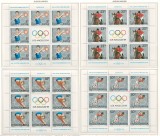 Iugoslavia 1984 Mi 2048/51 klb MNH - Jocurile Olimpice de vara, Los Angeles