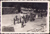 HST M426 Poză ofițeri rom&acirc;ni perioada regalității