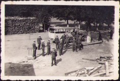 HST M426 Poza ofi?eri romani perioada regalita?ii foto
