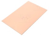 Laminat Epoxidic FR4 1.6mm 100x160mm, RADEMACHER