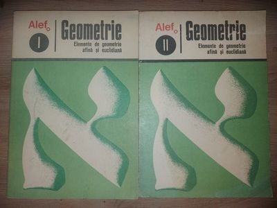 ALEF Geometrie 1, 2- C. Gautier, G. Girard foto