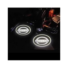 Proiectoare Portiere cu Logo Nissan