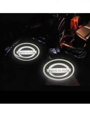 Proiectoare Portiere cu Logo Nissan foto