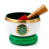 BOL C&Acirc;NTĂTOR TIBETAN CHAKRA 4- ANAHATA