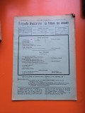 Tribuna Avocaților nr. 5/mai 1938 -