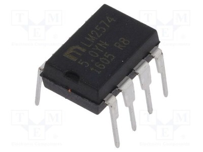 Convertor DC/DC PMIC 1,23-40VDC la 5VDC 0,5A DIP8 MICROCHIP TECHNOLOGY foto