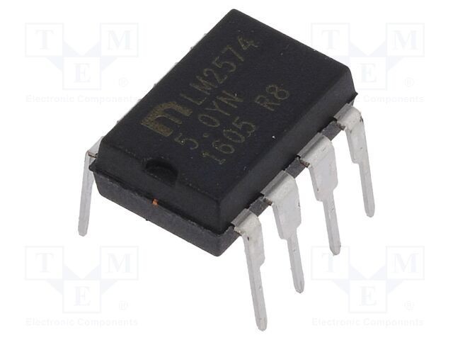 Convertor DC/DC PMIC 1,23-40VDC la 5VDC 0,5A DIP8 MICROCHIP TECHNOLOGY