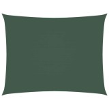 Cumpara ieftin Parasolar, verde, 2,5x3,5 m, tesatura oxford, dreptunghiular