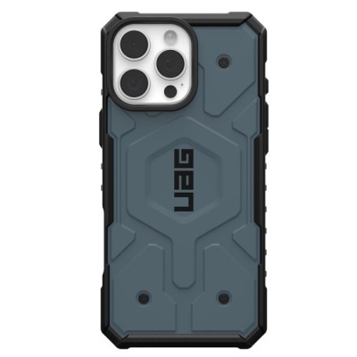 Husa pentru iPhone 16 Pro Max - UAG Pathfinder MagSafe - Cloud Blue foto
