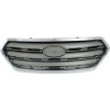Grila radiator Subaru Outback (Br), 09.2009-, Cromat/Gri, 91121AL05A