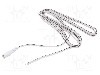 Cablu alimentare DC, cabluri, DC 5,5/2,5 soclu, alb, 2m, WEST POL - S25-TT-T050-200WH