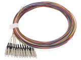 Cablu fibră optică OM1 LC/UPC 2m LSZH 12buc