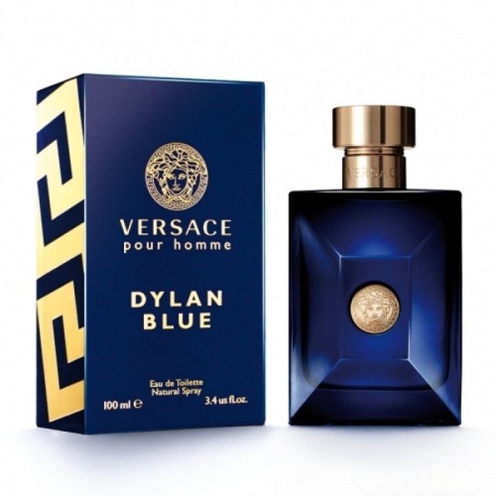 Apa de toaleta Barbati, Versace Dylan Blue, 200ml Apa de toaleta Barbati, Versace Dylan Blue, 200ml
