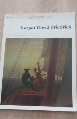 CASPAR DAVID FRIEDRICH (Masters of World Painting) foto