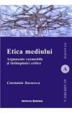 Etica mediului - Constantin Stoenescu