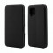 Husa de protectie Vetter pentru Samsung Galaxy A42 5G, Flip Series, Black