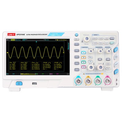 OSCILOSCOP DISPLAY ULTRA PHOSPHOR UPO2102 UNI-T foto