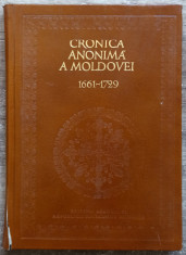 Cronica anonima a Moldovei 1661-1729 - Dan Simionescu foto