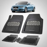 Cumpara ieftin Covorase Audi A3 8P Cabriolet Compatibile 2008-2013 | Silver