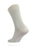 Șosete subțiri de bumbac, DiWaRi Classic 000, Bej, 29 (44-45)