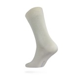 Șosete subțiri de bumbac, DiWaRi Classic 000, Bej, 29 (44-45)
