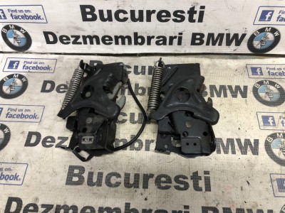 Broasca incuietoare capota stanga dreapta originala BMW F20,F30,F31,F36 foto