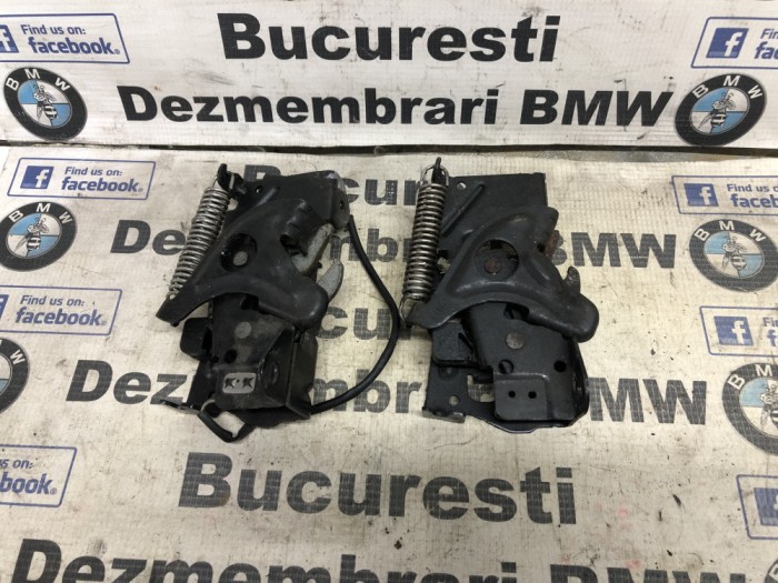 Broasca incuietoare capota stanga dreapta originala BMW F20,F30,F31,F36